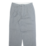 KINGFIELDS Chino Mens Trousers Grey Regular Straight W30 L31