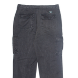 DOCKERS Cargo Workwear Mens Trousers Grey Regular Straight W38 L32