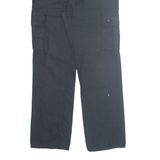 Cargo Workwear Mens Trousers Black Regular Straight W30 L31