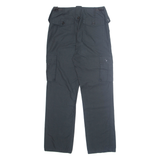 Cargo Workwear Mens Trousers Black Regular Straight W30 L31