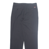 PROTECTAS Chino Womens Trousers Black Regular Straight W34 L34