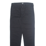 CARHARTT Chino Mens Trousers Black Regular Straight W28 L32