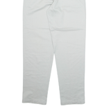 DOCKERS Chino Mens Trousers Grey Classic Straight W32 L33