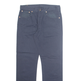 LEVI'S 581 Mens Trousers Blue Regular Tapered W32 L32