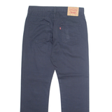 LEVI'S 581 Mens Trousers Blue Regular Tapered W32 L32