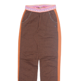 RED CHILLI Womens Trousers Brown Regular Tapered W24 L31