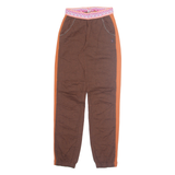RED CHILLI Womens Trousers Brown Regular Tapered W24 L31