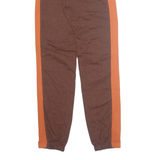 RED CHILLI Womens Trousers Brown Regular Tapered W24 L31