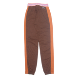 RED CHILLI Womens Trousers Brown Regular Tapered W24 L31