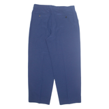 CARLO PIGNATELLI Chino Mens Trousers Blue Regular Straight W34 L28