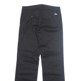 CARHARTT Chino Womens Trousers Black Regular Bootcut W27 L32