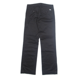 CARHARTT Chino Womens Trousers Black Regular Bootcut W27 L32