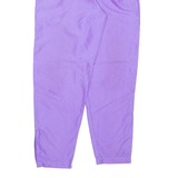 Womens Track Pants Purple Tapered M W28 L31