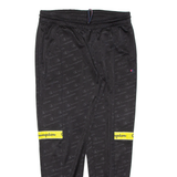 CHAMPION Mens Track Pants Black Tapered L W32 L30