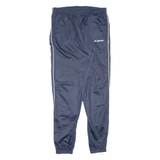 LOTTO Mens Track Pants Blue Tapered L W30 L31