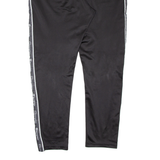 CHAMPION Mens Track Pants Black Tapered XL W33 L31