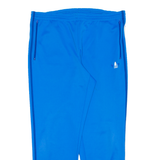 ADIDAS Womens Track Pants Blue Straight L W38 L31