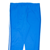 ADIDAS Womens Track Pants Blue Straight L W38 L31