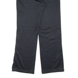 CHAMPION Womens Track Pants Black Wide-Leg M W28 L30