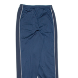 LOTTO High Waisted Womens Track Pants Blue Straight L W28 L32