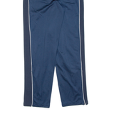 LOTTO High Waisted Womens Track Pants Blue Straight L W28 L32