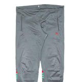 PUMA Mens Track Pants Grey Tapered XL W38 L31