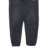 NIKE Mens Joggers Black Tapered S W28 L27