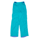 COLUMBIA Reversible Womens Snow Pants Blue Wide-Leg S W26 L30