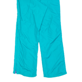 COLUMBIA Reversible Womens Snow Pants Blue Wide-Leg S W26 L30