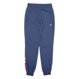 WRUNG Mens Track Pants Blue Tapered S W26 L31