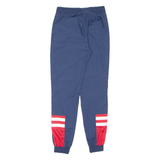 WRUNG Mens Track Pants Blue Tapered S W26 L31