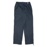 CHAMPION Womens Track Pants Black Wide-Leg M W26 L31