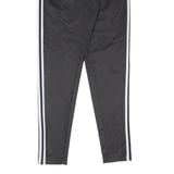ADIDAS Womens Track Pants Black Straight XS W23 L28