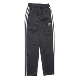 ADIDAS Womens Track Pants Black Straight S W20 L26