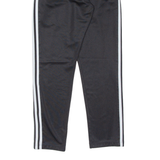 ADIDAS Womens Track Pants Black Straight S W20 L26