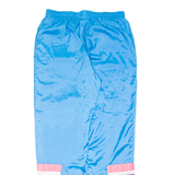 Womens Track Pants Blue Wide-Leg L W30 L33