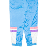 Womens Track Pants Blue Wide-Leg L W30 L33