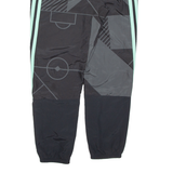 ADIDAS Fifa World Cup Qatar 2022 Volunteer Mens Track Pants Black L W31 L31