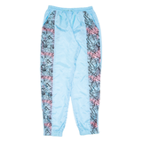 Lined Womens Track Pants Blue Tapered M W28 L32