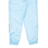 Lined Womens Track Pants Blue Tapered M W28 L32