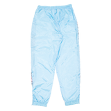 Lined Womens Track Pants Blue Tapered M W28 L32