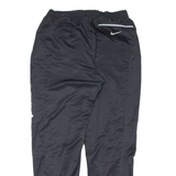 NIKE Paris Mens Track Pants Black Tapered 2XL W30 L30