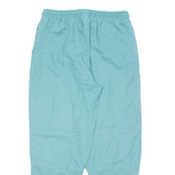 Lined Mens Track Pants Blue Tapered L W29 L26