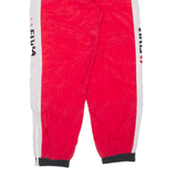 ELVIA Lined Womens Track Pants Red Tapered S W28 L29