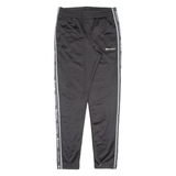 CHAMPION Mens Track Pants Black Straight S W28 L30