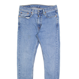 LEVI'S 519 Jeans Hi-ball Mens Blue Slim Skinny W29 L28