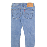 LEVI'S 519 Jeans Hi-ball Mens Blue Slim Skinny W29 L28