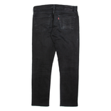 LEVI'S 511 Jeans Mens Black Slim Straight W32 L29