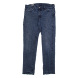LEVI'S 511 BIG E Jeans Mens Blue Slim Straight W33 L32