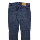 LEVI'S 511 BIG E Jeans Mens Blue Slim Straight W33 L32